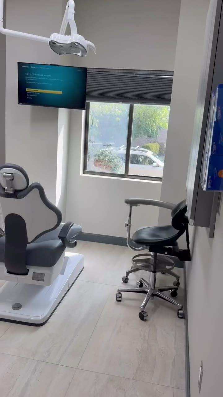 Treatment room at Providence Dental Arts