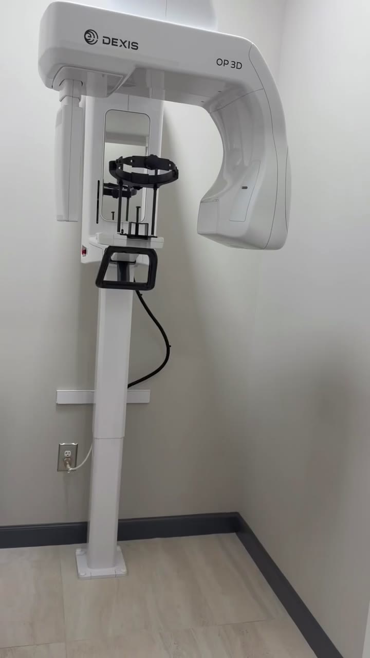 DEXIS 3D imaging at Providence Dental Arts
